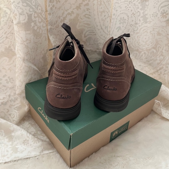 New Clarks Men’s Senner Drive Shoes sz 10.5 - Picture 3 of 5